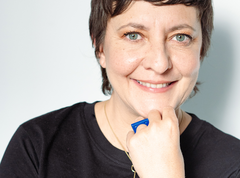 retrato de eva hache